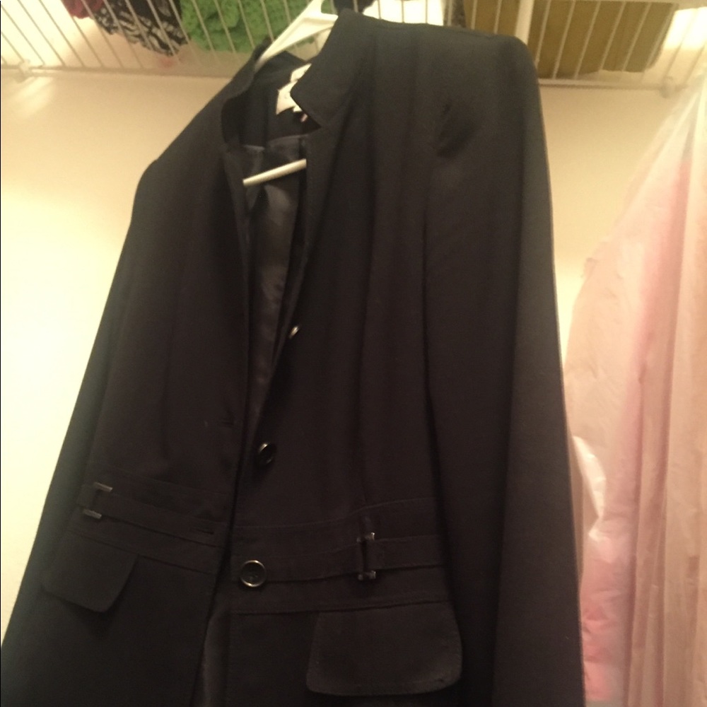 Black Calvin Klein blazer